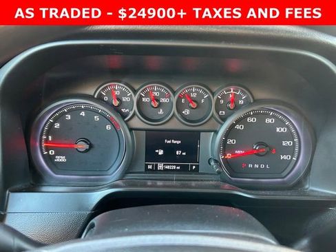 Used 2020 Chevrolet Silverado 2500 W/T w/ WT Convenience Package AWD/4WD image 16