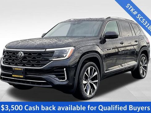 New 2025 Volkswagen Atlas SEL Premium R-Line image 2