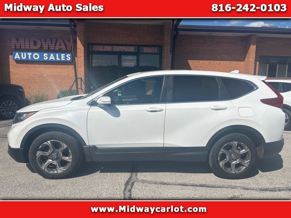 Used 2019 Honda CR-V EX image 1