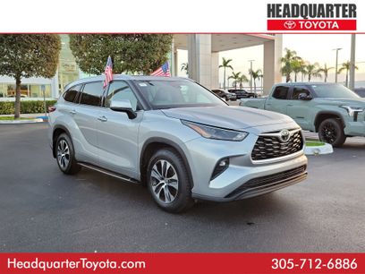 Used 2022 Toyota Highlander XLE