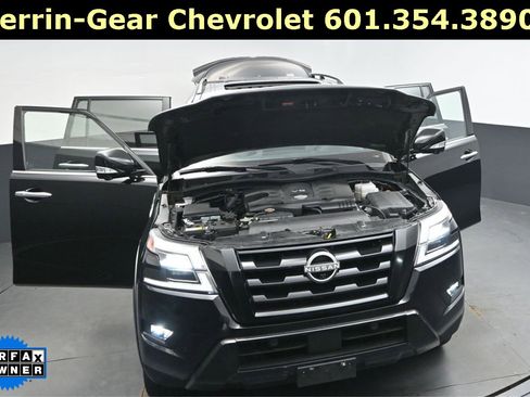 Used 2023 Nissan Armada SL w/ Midnight Edition Package image 54