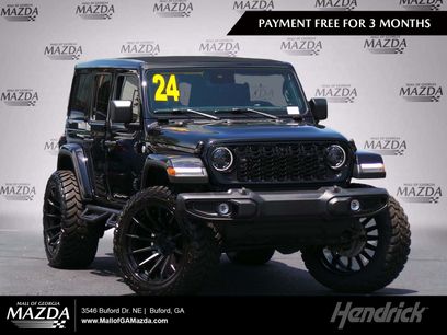 Used 2024 Jeep Wrangler Unlimited Sahara w/ Technology Group