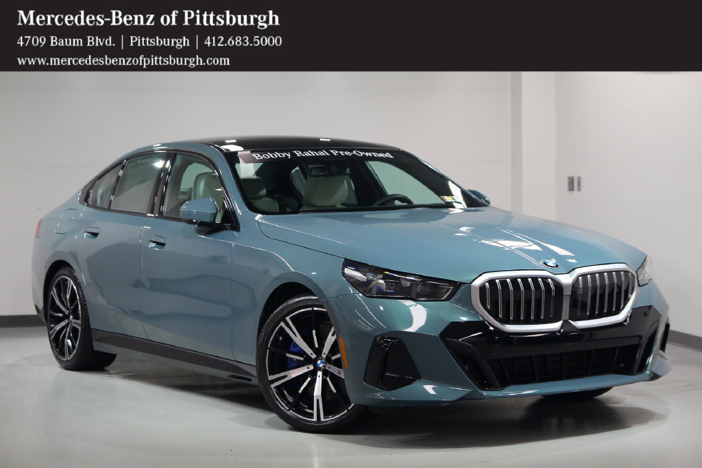 Used 2026 BMW 540i xDrive w/ Executive Package AWD/4WD image 1