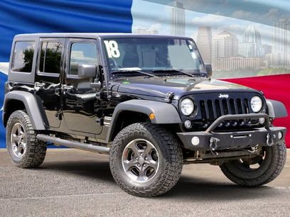 Used 2018 Jeep Wrangler Unlimited Sport w/ Connectivity Group