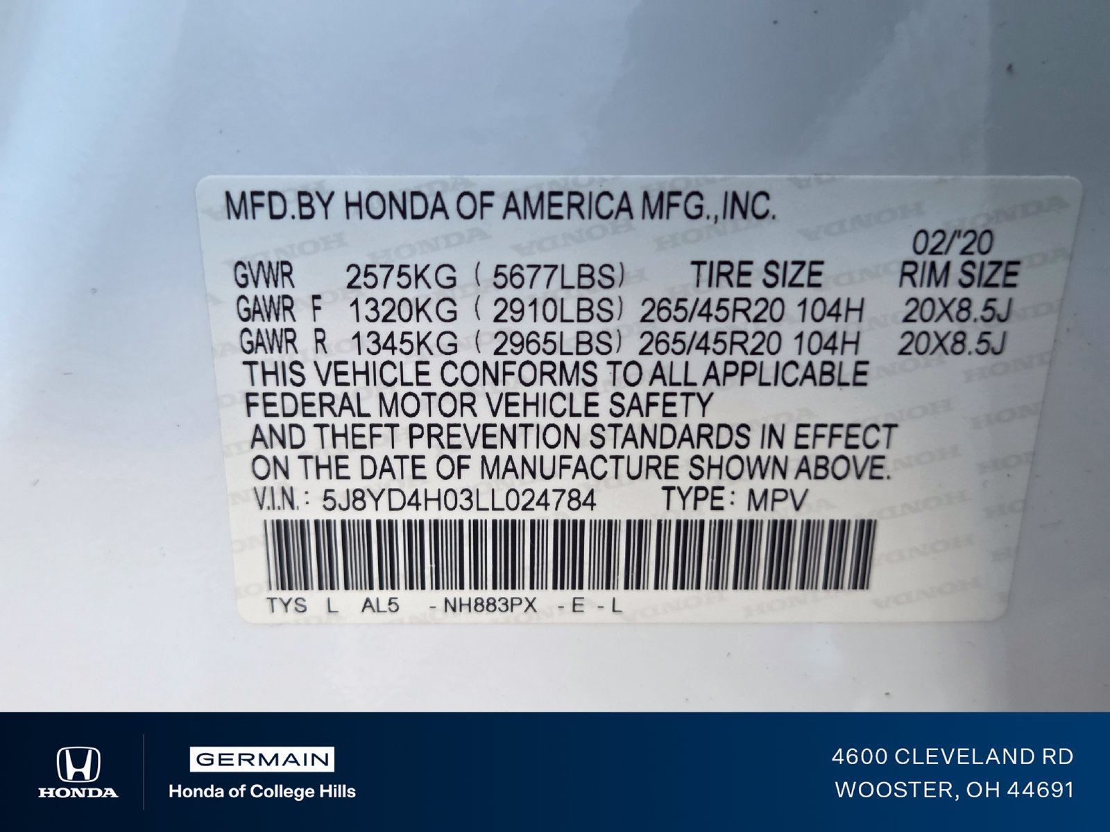 Used 2020 Acura MDX w/ Technology Package AWD/4WD image 31