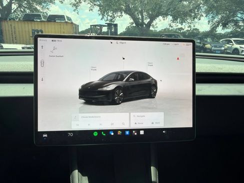 Used 2025 Tesla Model 3 Long Range RWD image 12