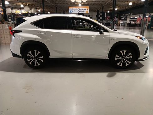 Used 2021 Lexus NX 300 F Sport w/ F Sport Premium Package AWD/4WD image 9