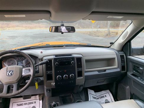 Used 2011 RAM 5500 4x4 Crew Cab w/ HD Snow Plow Prep Group image 22