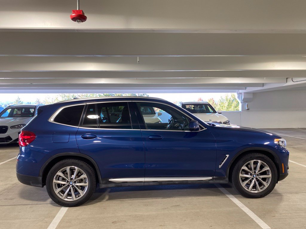Used 2019 BMW X3 xDrive30i w/ Driving Assistance Package AWD/4WD image 8