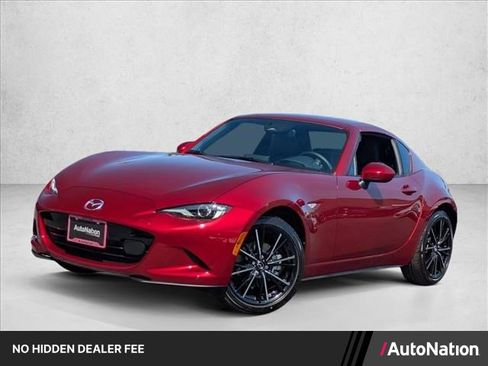 New 2026 MAZDA MX-5 Miata RF Grand Touring w/ Weather Package RWD image 1