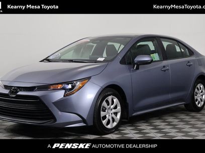 Used 2025 Toyota Corolla LE