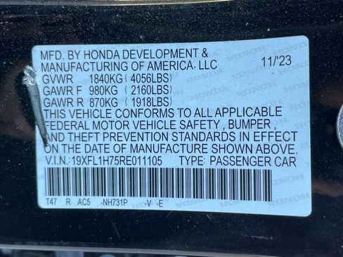 Used 2024 Honda Civic EX-L image 33