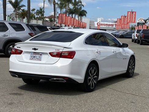 Used 2022 Chevrolet Malibu RS FWD image 42
