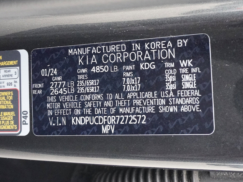 Used 2024 Kia Sportage LX AWD/4WD image 42
