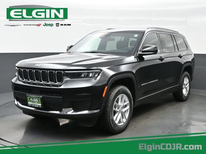 New 2025 Jeep Grand Cherokee L Laredo w/ Luxury Tech Group I