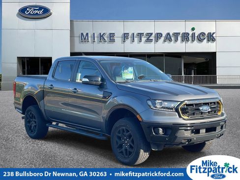 Used 2022 Ford Ranger Lariat w/ Equipment Group 501A High image 1