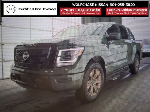 Certified 2024 Nissan Titan SV w/ SV Bronze Edition Package image 2