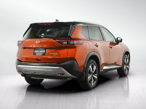Used 2023 Nissan Rogue Platinum w/ Platinum Premium Package AWD/4WD image 5