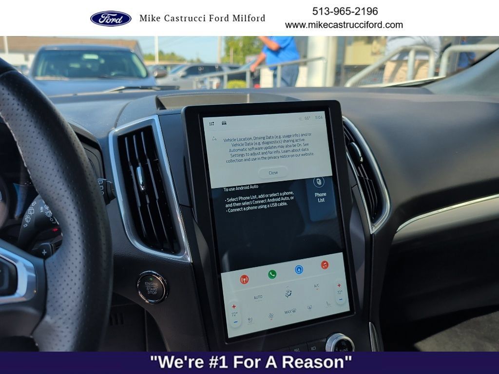 Used 2022 Ford Edge ST w/ Equipment Group 401A AWD/4WD image 7