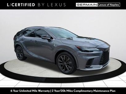 Certified 2023 Lexus RX 350 F Sport w/ Cold Area Package