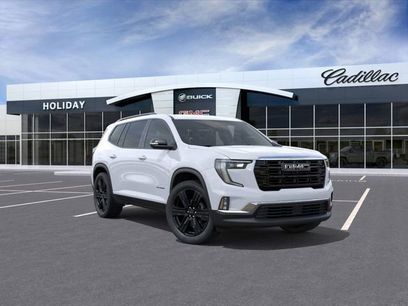 New 2026 GMC Acadia Elevation w/ Black Edition