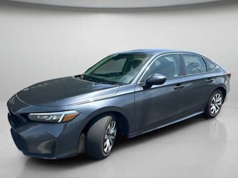 Used 2025 Honda Civic LX image 2
