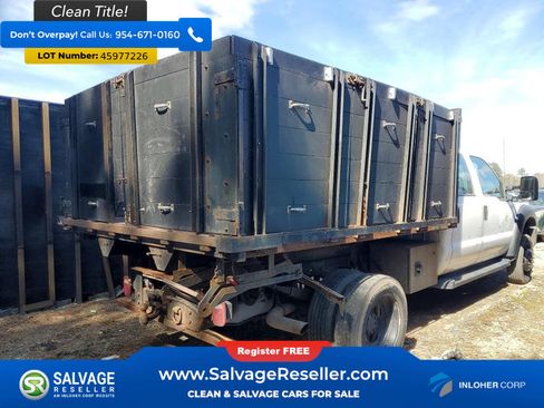 Used 2016 Ford F450 XL w/ Snow Plow Prep Package image 4