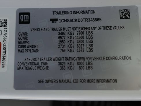 New 2026 Chevrolet Suburban LT w/ Comfort Package AWD/4WD image 43