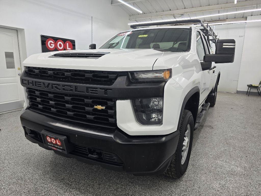 Used 2020 Chevrolet Silverado 2500 W/T w/ WT Convenience Package RWD image 10