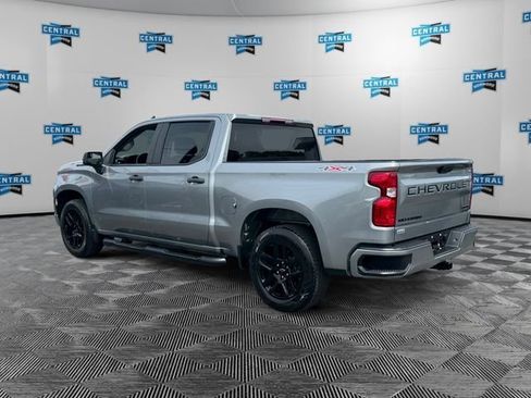 Used 2023 Chevrolet Silverado 1500 Custom w/ Rally Edition AWD/4WD image 3