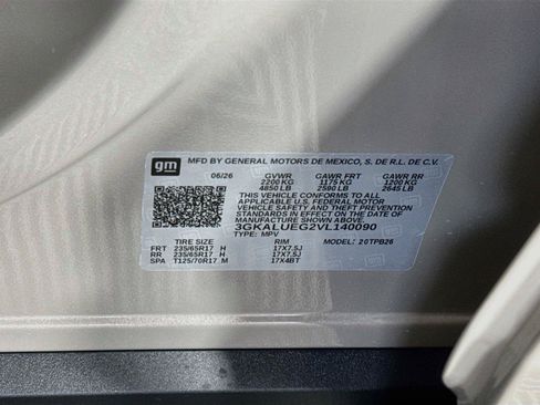 New 2027 GMC Terrain Elevation AWD/4WD image 24