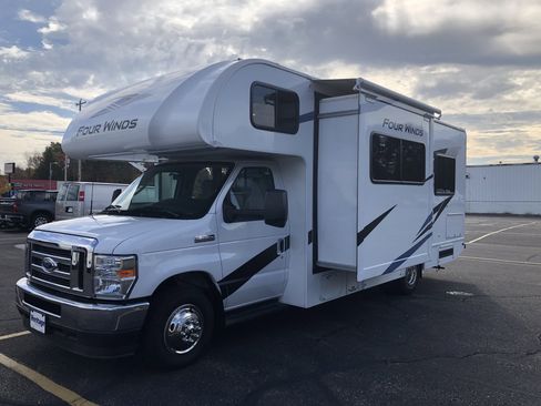 Used 2024 Ford E-350 and Econoline 350 Super Duty w/ Motorhome Prep Package RWD image 2