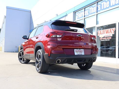 Used 2023 Chevrolet TrailBlazer RS w/ Sun and Liftgate Package AWD/4WD image 36