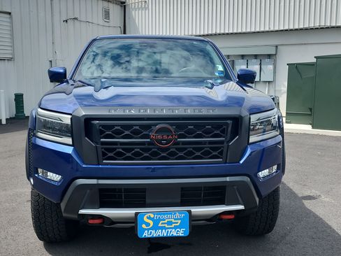 Used 2023 Nissan Frontier PRO-4X w/ Pro Convenience Package AWD/4WD image 8