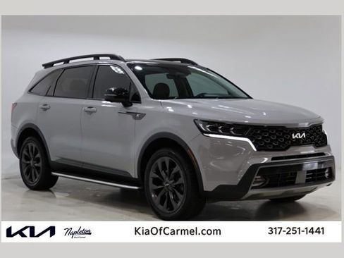 Used 2022 Kia Sorento SX Prestige w/ Rust Color Package AWD/4WD image 1