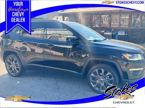 Used 2019 Jeep Compass High Altitude image 1