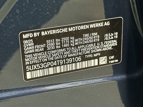 Used 2026 BMW X3 xDrive30i w/ Premium Package AWD/4WD image 31