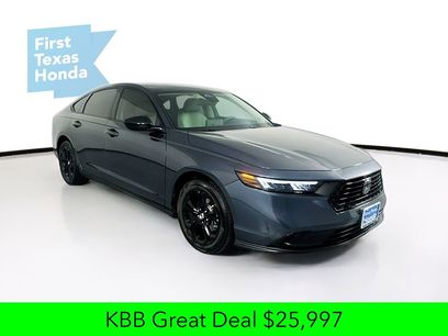Certified 2025 Honda Accord SE