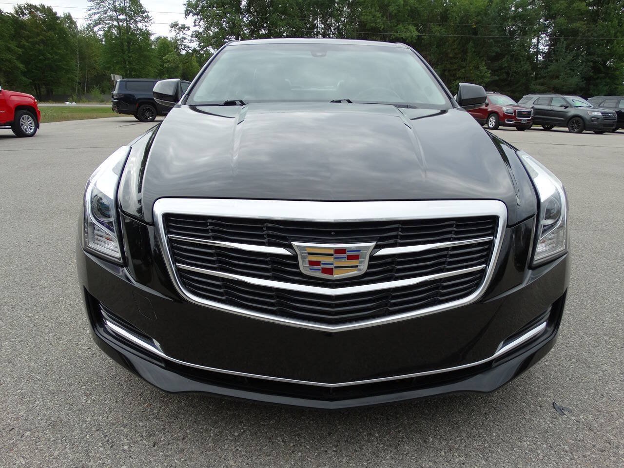 Used 2017 Cadillac ATS 2.0T AWD Sedan image 4