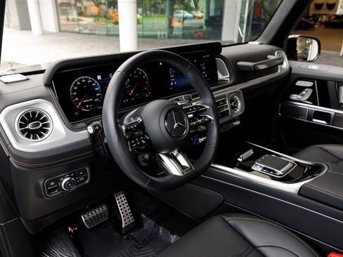 Used 2025 Mercedes-Benz G 63 AMG 4MATIC w/ Night Package Magno image 44