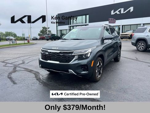 Certified 2025 Kia Seltos EX AWD/4WD image 1