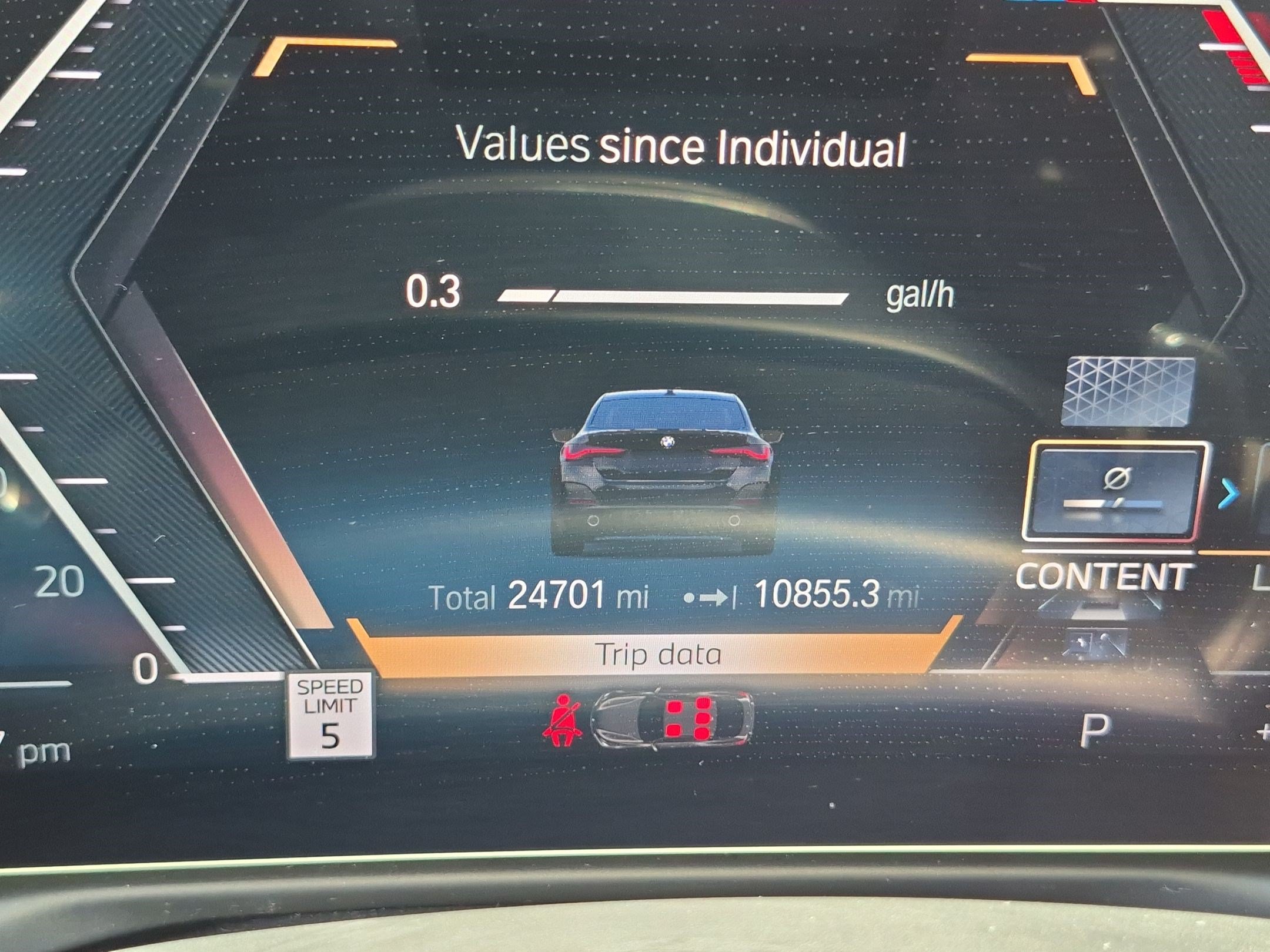 Certified 2024 BMW 430i Gran Coupe w/ M Sport Package (Priority 1) RWD image 22