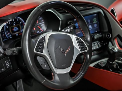 Used 2014 Chevrolet Corvette Stingray Convertible w/ 3LT Preferred Equipment Group RWD image 22