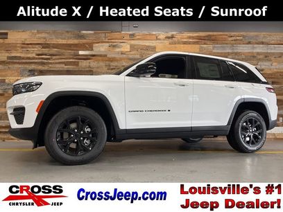New 2025 Jeep Grand Cherokee Altitude