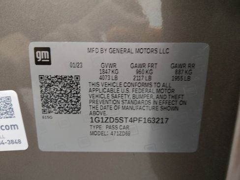 Used 2023 Chevrolet Malibu LT w/ Driver Confidence Package image 33