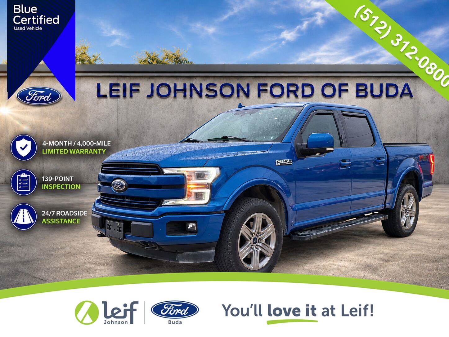 Used 2018 Ford F150 Lariat w/ Equipment Group 502A Luxury AWD/4WD image 1