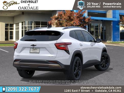 New 2026 Chevrolet Trax ACTIV w/ Driver Confidence Package FWD image 4