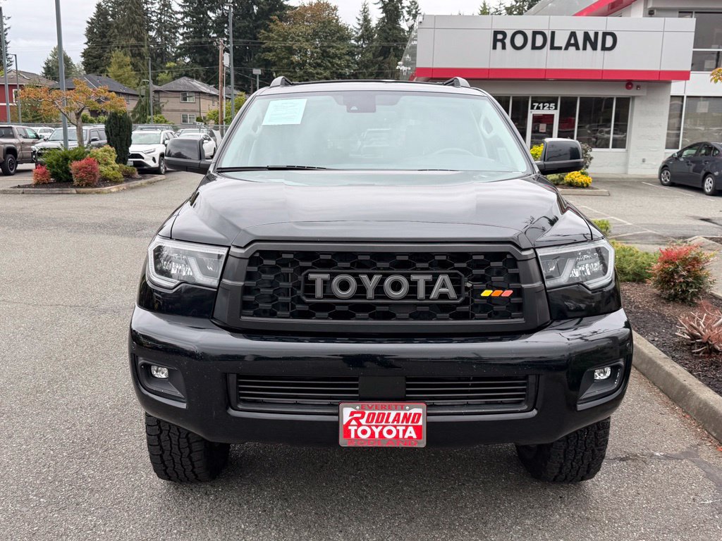 Used 2018 Toyota Sequoia TRD Sport AWD/4WD image 5