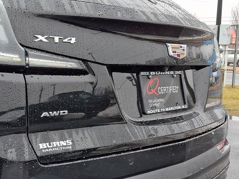 Used 2022 Cadillac XT4 Sport w/ Enhanced Visibility Package image 31