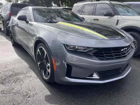 Used 2020 Chevrolet Camaro LT RWD image 1